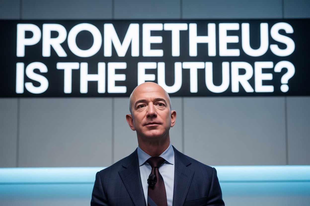 Project Prometheus: Jeff Bezos Returns as Co-CEO of $6.2 Billion AI Startup