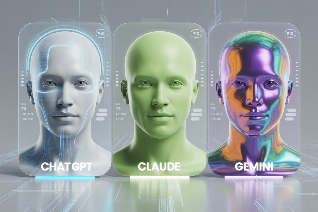 ChatGPT vs Claude vs Gemini: Which AI Is Best for Daily Tasks?