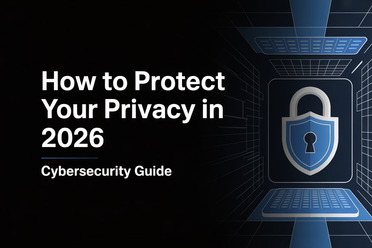 How to Protect Your Privacy in 2026 – Beginner’s Guide to Cybersecurity