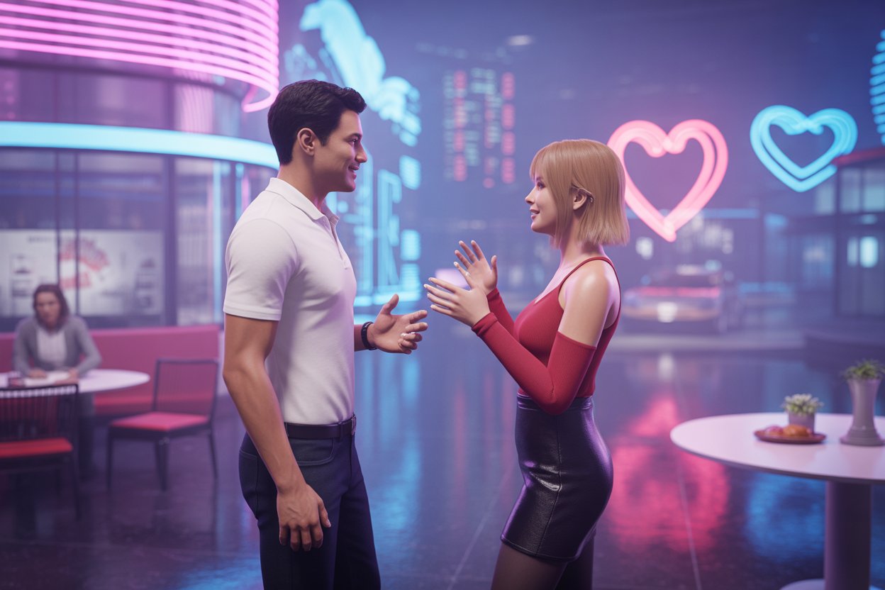 Metaverse Dating: How Virtual Relationships Are Transforming Lives
