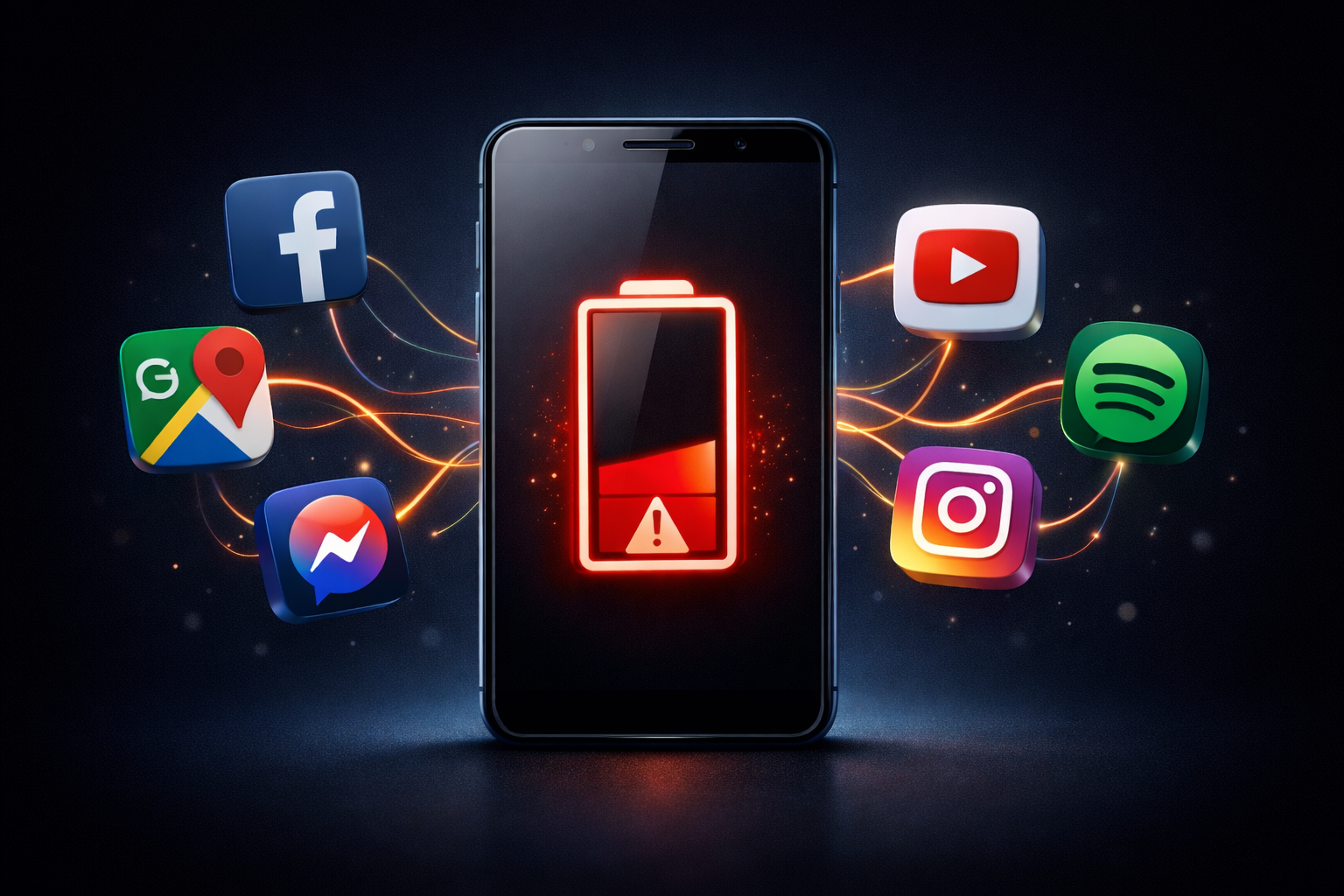 Apps That Secretly Drain Your Battery (And How to Fix It)