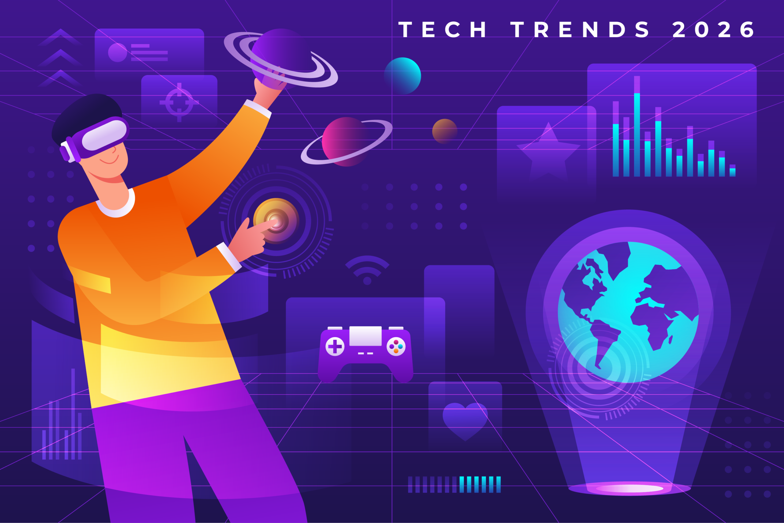 Top Tech Trends That Will Shape 2026