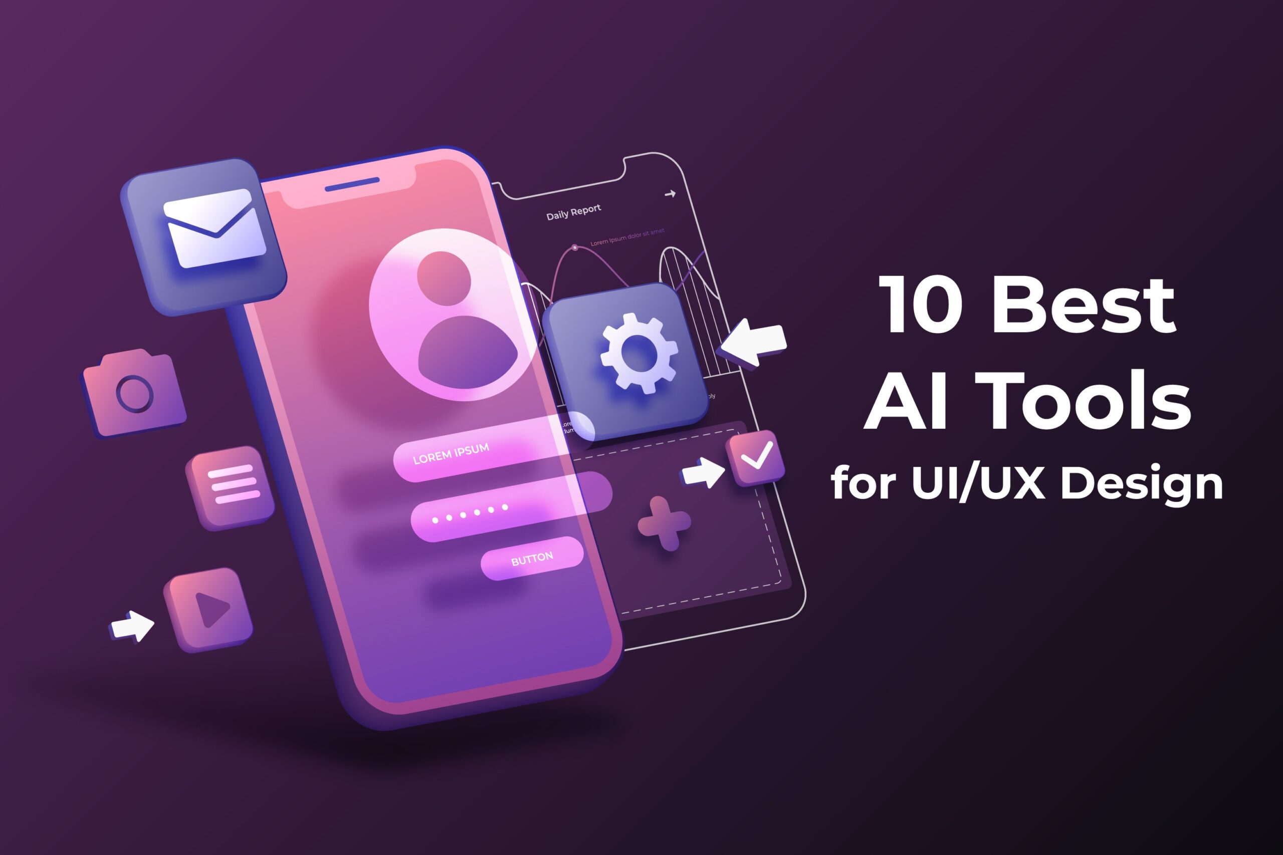 The 10 Best AI Tools for UI/UX Design (2026)