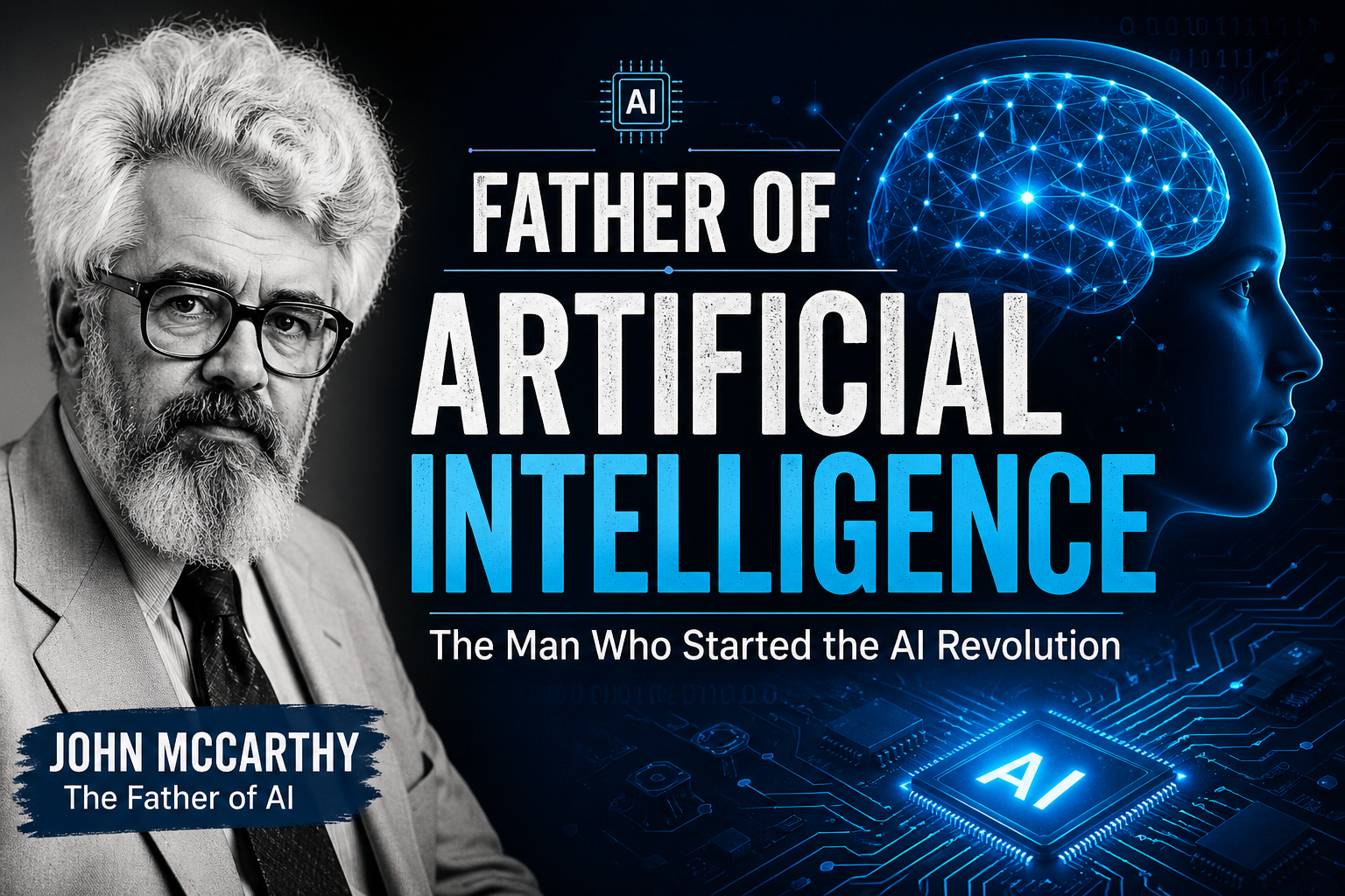 Who is Known as the Father of Artificial Intelligence?
