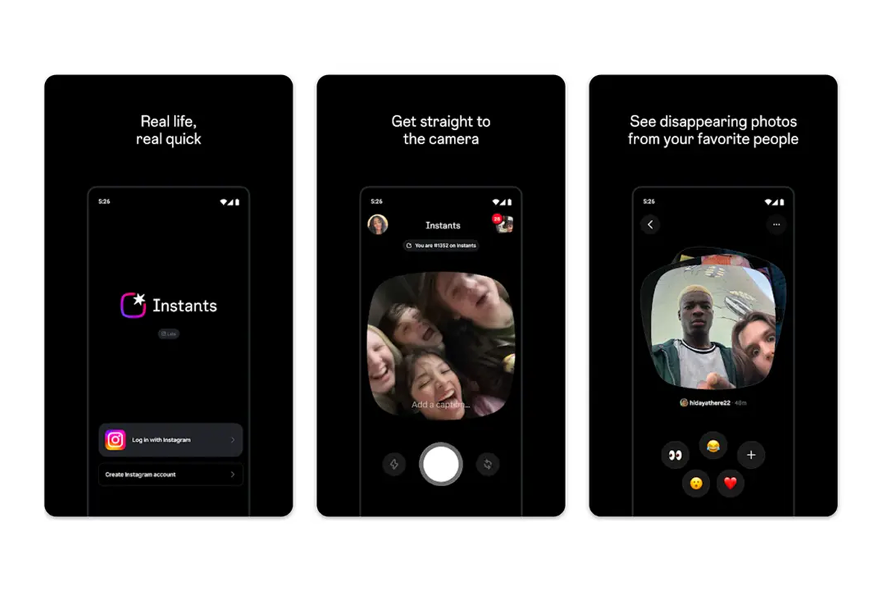 Instagram ‘Instants’ App for Disappearing Photos like Snapchat