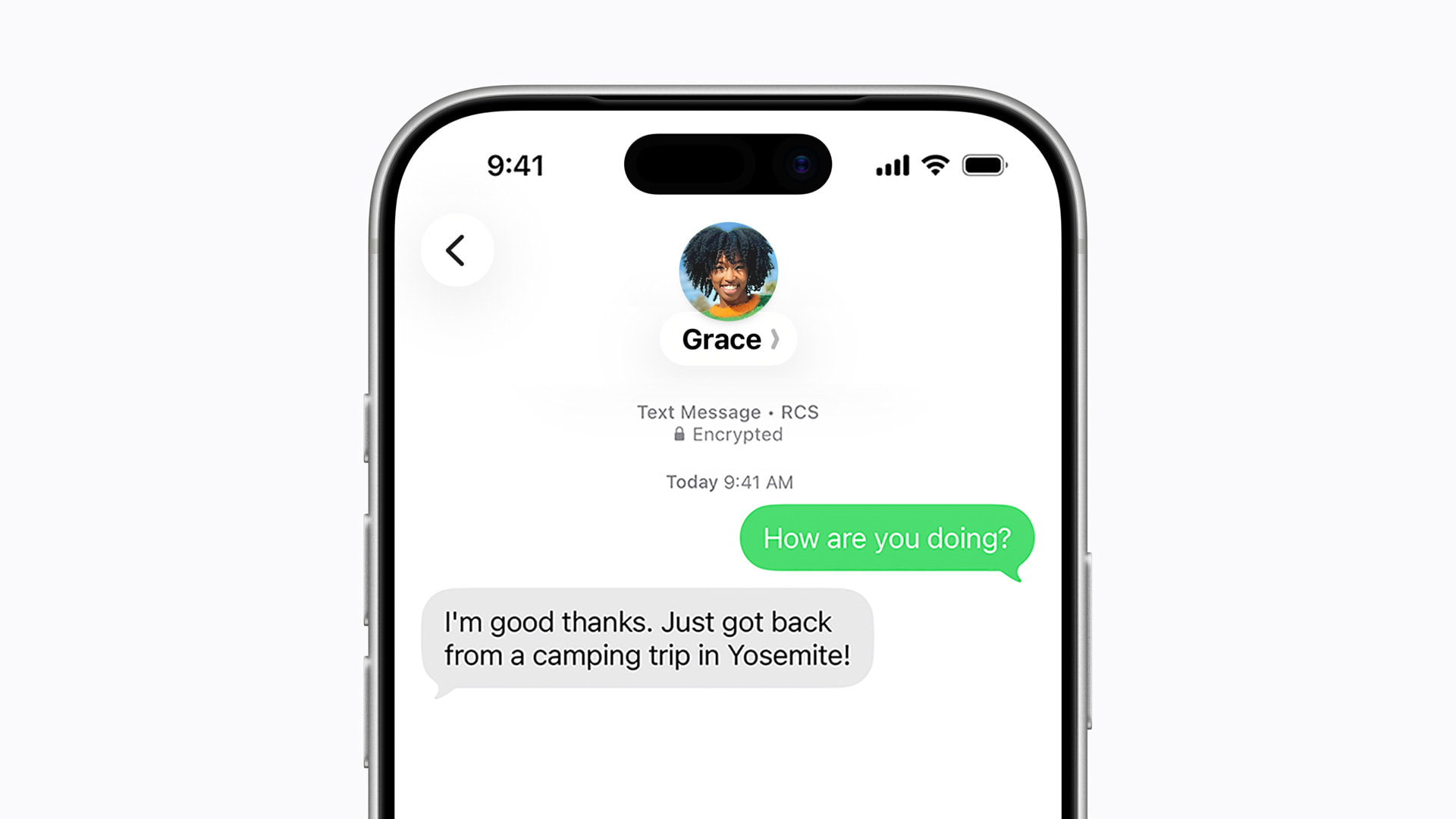Apple Enables Encrypted Texting Between iPhone and Android Users