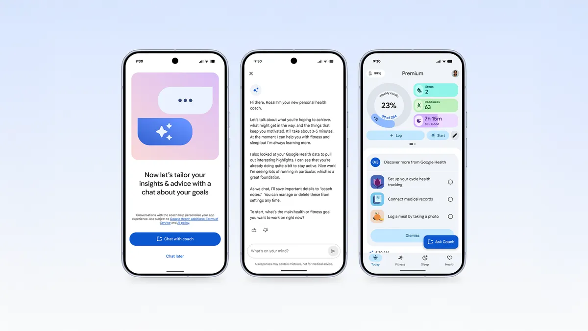 Google’s $9.99 AI Health Coach Launches May 19 With Gemini-Powered Fitness Features